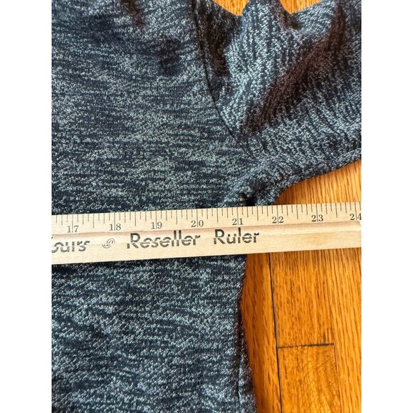 Merona Pullover Womens XL Sweater Cowl Neck Long Sleeve Gray Knit - Picture 9 of 10